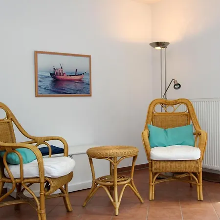 Bullerbue 1 Hébergement de vacances Prerow